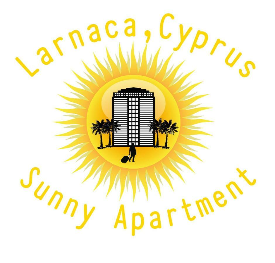 Sunny Apartment Larnaka Exterior foto